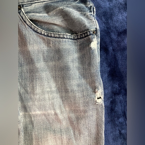 Vintage Express Stonewashed Jeans, Men’s sized 33x34 - Picture 4 of 9